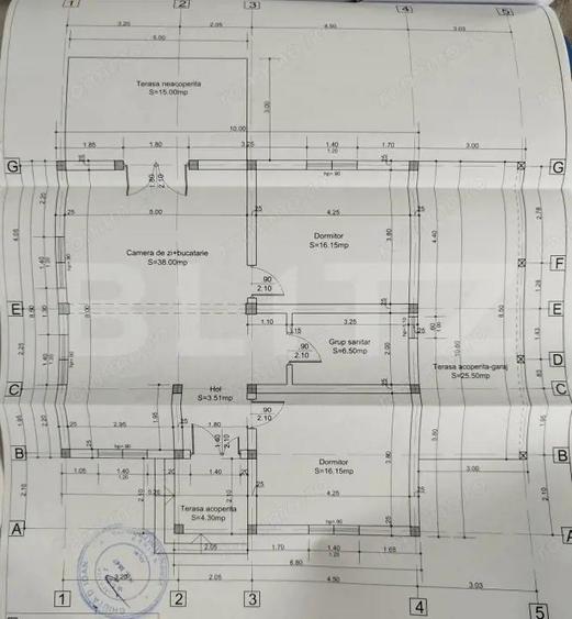 Casa parter, 81 mp utili, terasa + carport, zona Plopeni - 4