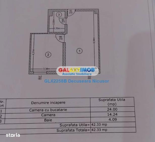 Apartament 2 camere mobilat utilat in Militari Residence, 54.900 euro - 6