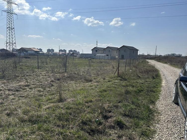 Teren Walter Maracineanu 6000 mp (90 m front stradal) Stejarului - 1