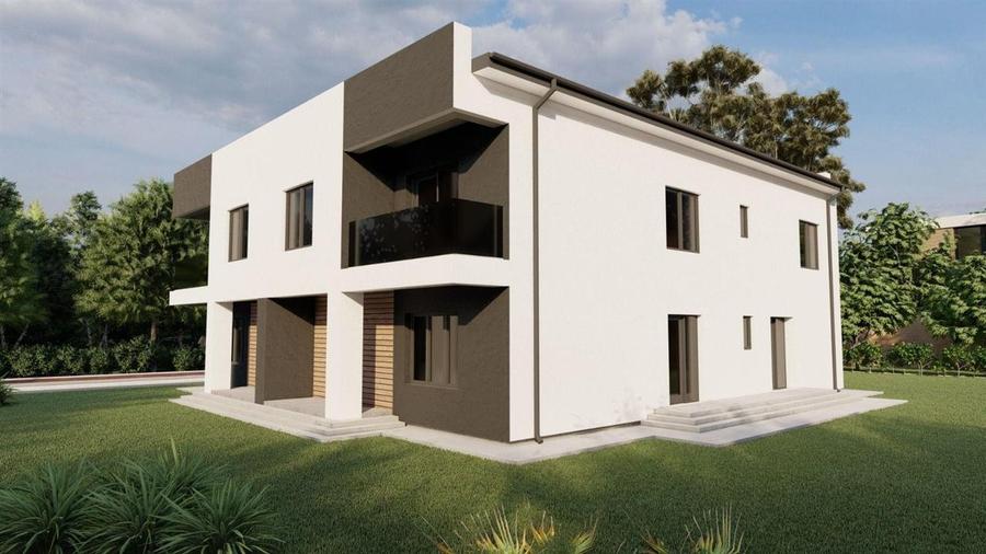 Dancu - Casa Insiruita 4 camere - 94 mp utili - 4