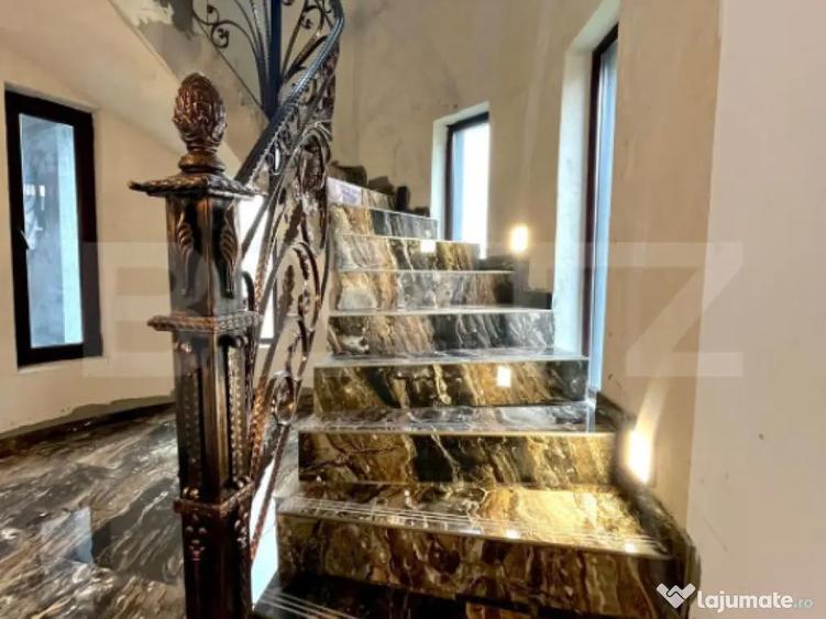 Lini?te, spa?iu ?i elegan?a casa superba langa - 11