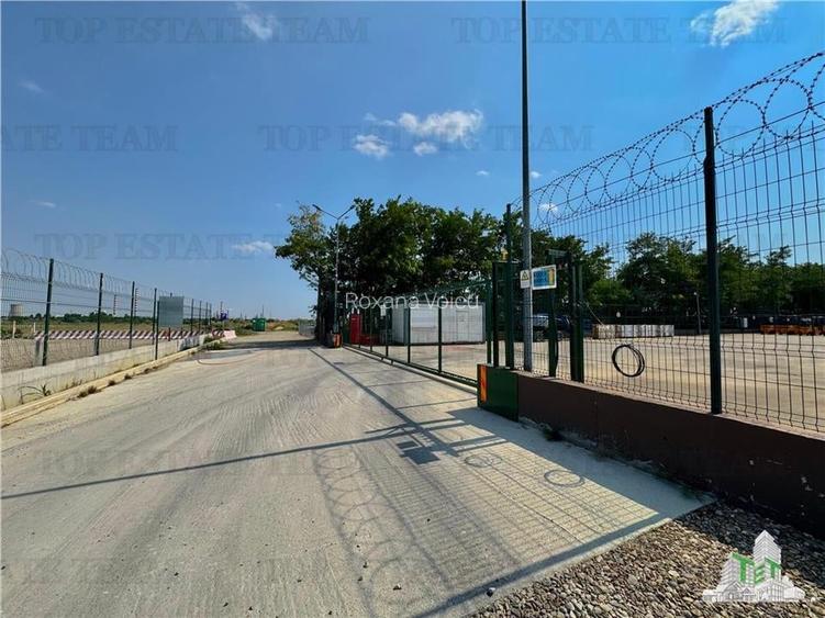 Teren industrial 8000 mp / DN1B  Zona showroom-uri auto / Deschidere 35 m