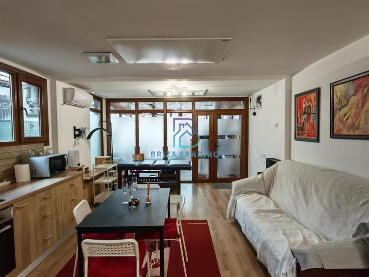 Bucurestii Noi, parcul Basilescu, casa 49mp, doua camere, teren 147mp - 4