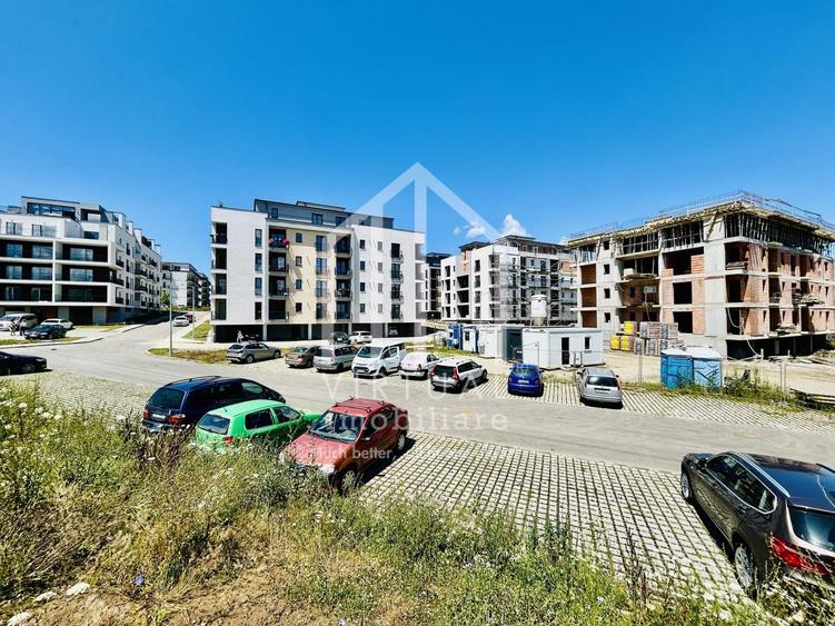Penthouse de vanzare  - 4 camere - 106,9 mp + 2terase de 31.78mp - 17