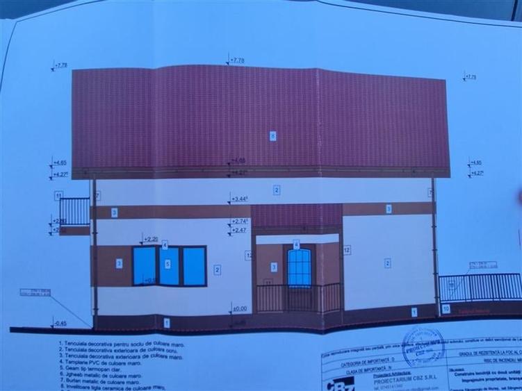 De vanzare case tip dupex, 2 nivele, 120 mp, 4 camere, 2 bai cu 3 arii, Sangeorg - 4