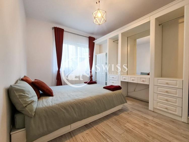 Apartament cu 2 camere semidecomandat, mobilat în Bună Ziua