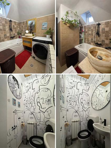 Apartament renovat cu 2 camere in vila cu curte in zona Domenii - 5