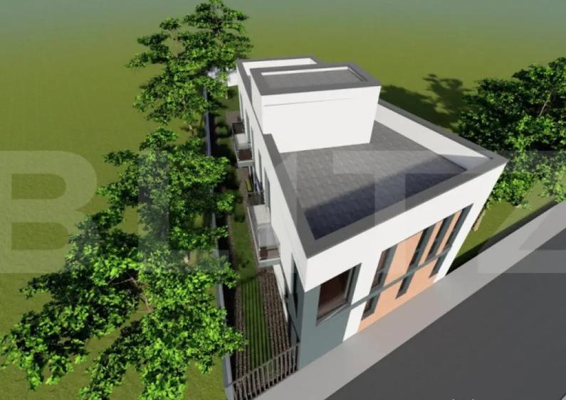 Teren central + proiect imobil - 1