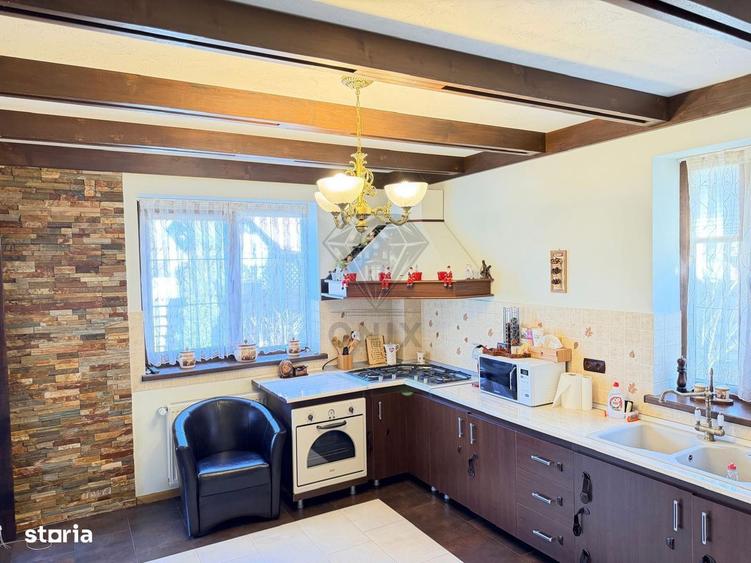 Vila Lux Valea Doftanei | 8 Camere | Structura Antiseismica - 7