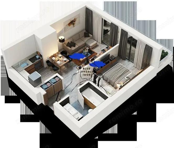 Studio 2 camere Dynamic Residence 2` - 18