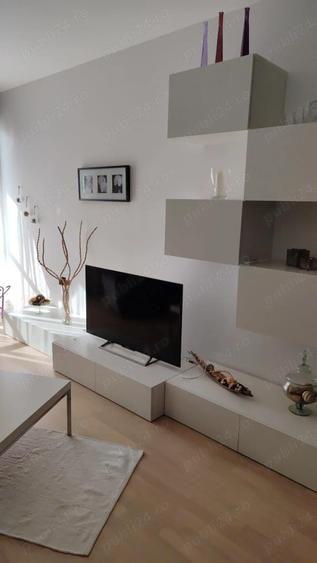Inchiriez apartament 2 camere, mobilat, utilat, inclusiv garaj. Blvd Apicultorilor, S 1. - 7