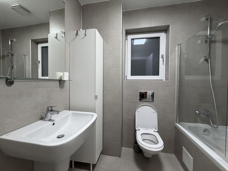 FLOREASCA RESIDENCE! Apartament modern cu TERASA de 10mp! mobilat , garaj - 12