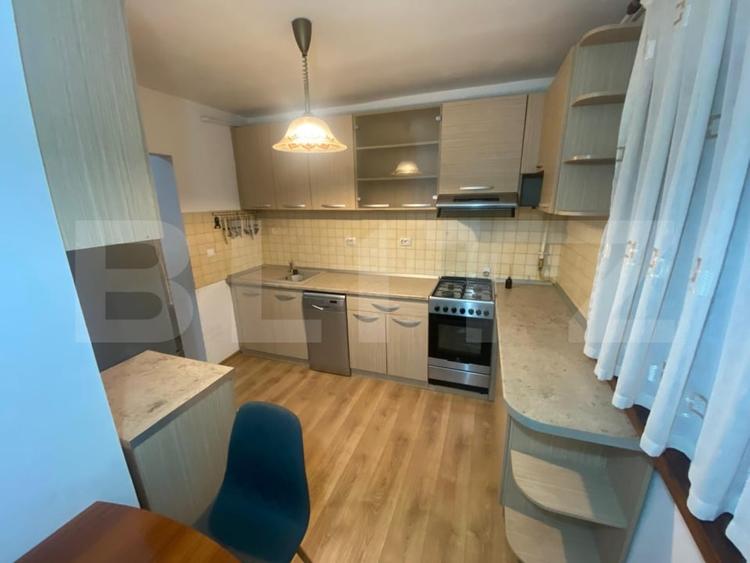 Apartament 3 camere, 74 mp, 2 balcoane, eta intermediar, la cheie, zona Plopilor - 2