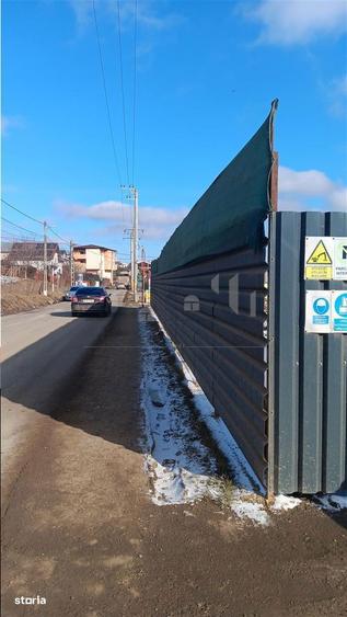 Visani str Principala Teren 4653mp intravilan zona de blocuri Supermar - 4