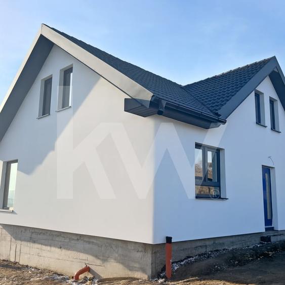 Casa unifamiliala de vanzare–Șura Mare. Panorama deosebita spre Sibiu - 15