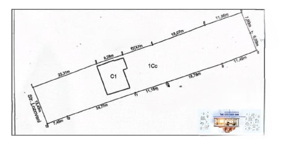 Teren si casa Str. Lozoveni! - 1