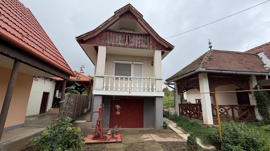 Casa de vacanta la 100m de strandul cu apa termala - 12