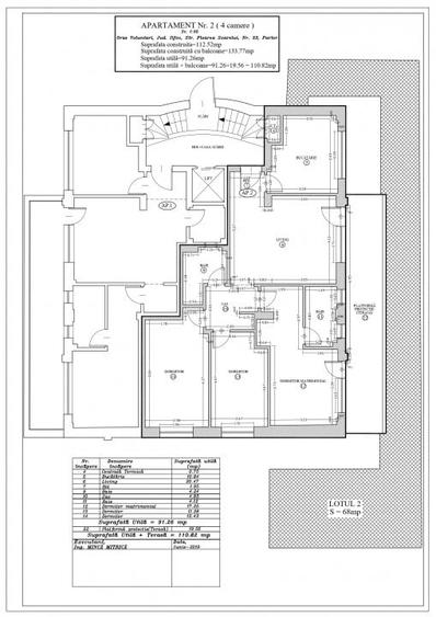 Baneasa-Jolie Ville, apartament 4 camere, 92mp, parter/3, gradina proprie 88mp - 27