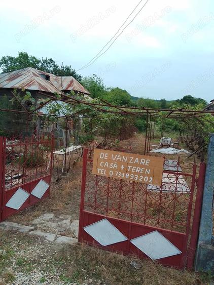 Casa batraneasca + teren - 3