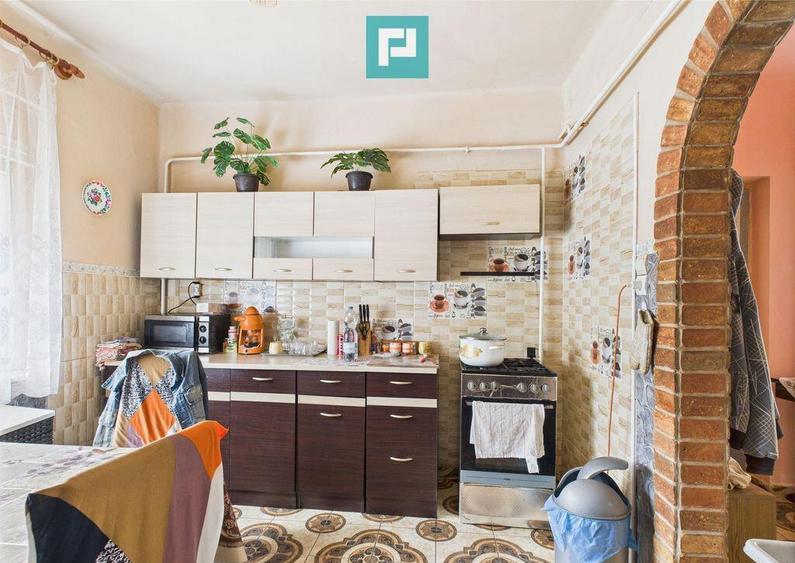 Casa cu 3 camere ?i teren generos langa frontiera - 12