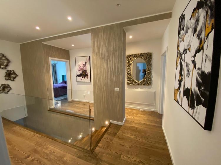 Vila P+1,2021,teren 350mp,piscina,4 sau 5 dormitoare,3 bai,2 locuri parcare - 9