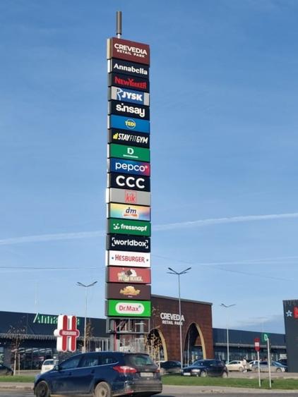 La 250 m de Kaufland Buftea si Crevedia Retail Park, la DN1A, 89 e/mp - 1