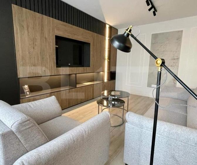 Apartament de 1 camera, 38 mp, TVA inclus, zona COMAT - 2