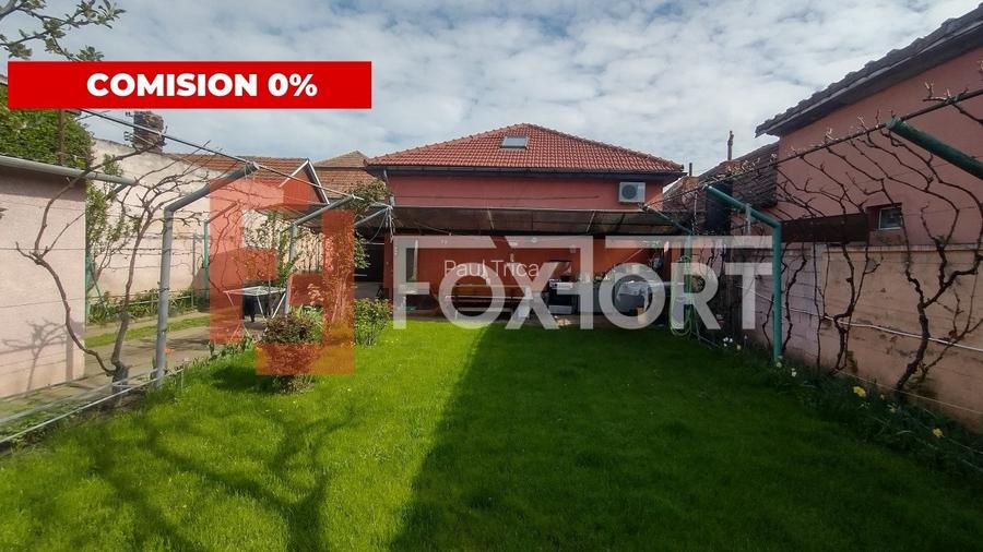 COMISION 0% Casa individuala 3 camere, Mehala - Garaj, terasa si curte