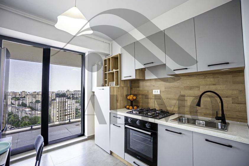 Tomis Tower-Campus-2 camere -totul nou-etaj 14/15 - 7