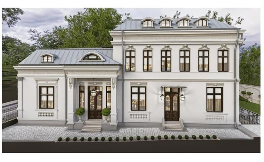 LANGA GUVERN, D+P+1+M, 12 CAMERE, TEREN 380 MP! - 1