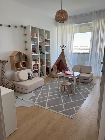 APARTAMENT 3 CAMERE - MOBILAT + LOC DE PARCARE - CHITILA - COMISION 0% - 9