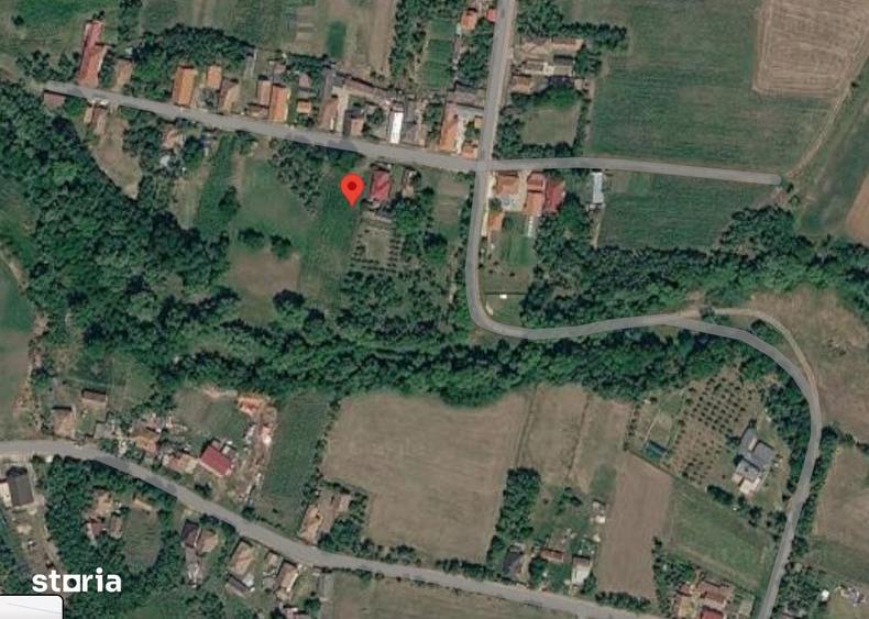 Teren de 1046 mp, în Borșa