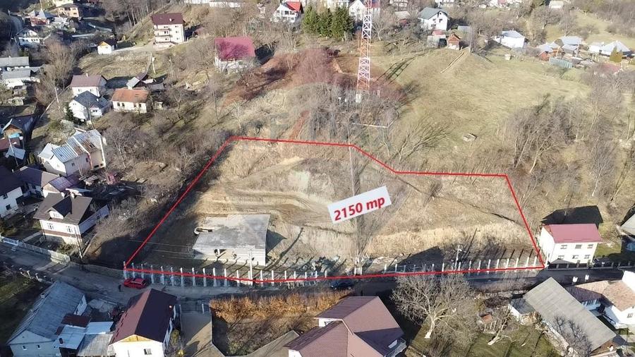 Teren 2150 mp  INTRAVILAN Gura Humorului / Strada General Propargescu - 2