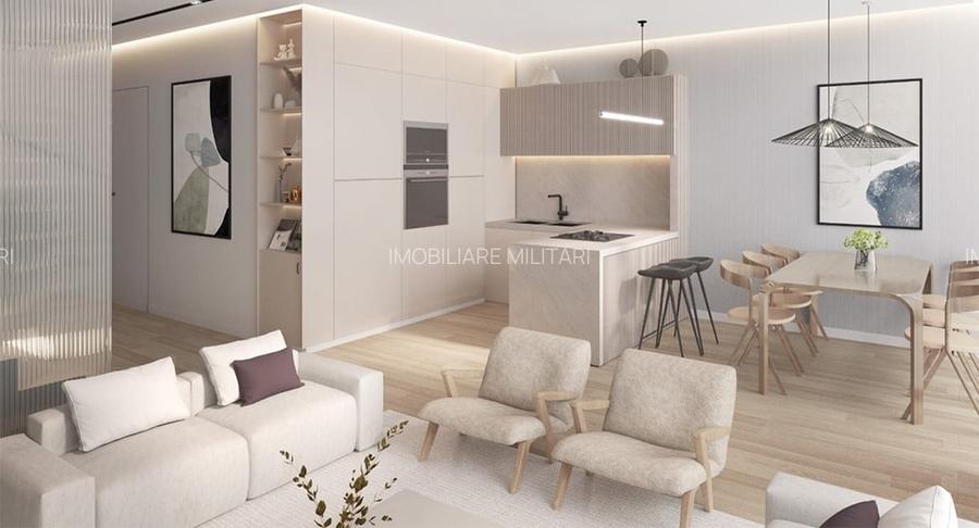 Garsoniera in zona Militari Residence finalizare aprilie 2026 Garsoniera in zona Militari Residence finalizare aprilie 2026