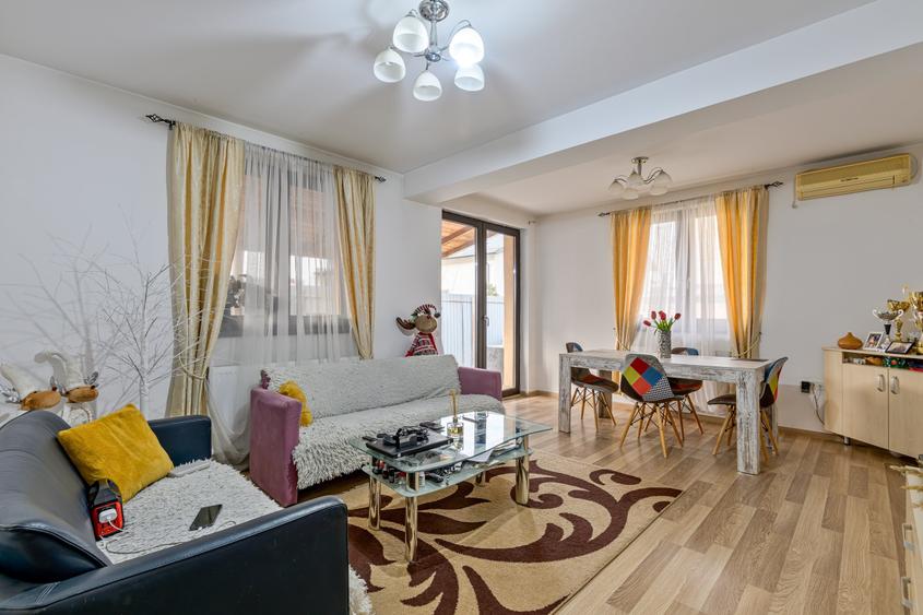 Casa individuala Comuna Berceni | Garaj incalzit | Teren 500 mp | Curte 300 mp - 1