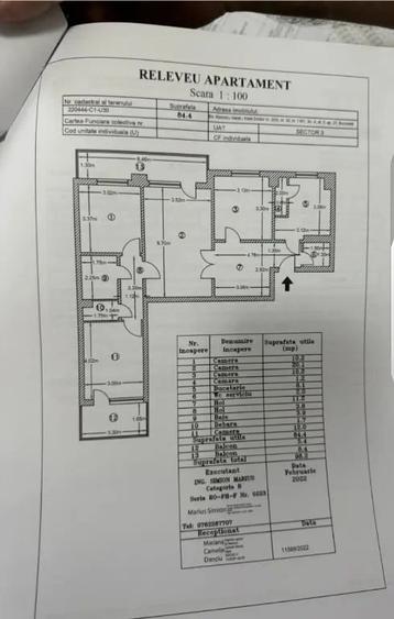 Vand apartament 4 camere Bulevardul Ramnicu Sarat - 1