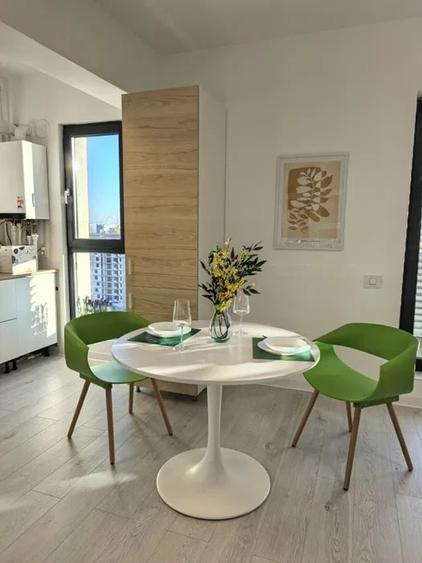 Apartament 2 camere, bucatarie open space, 65 mp, centrala, Exigent Faza 5 - 2