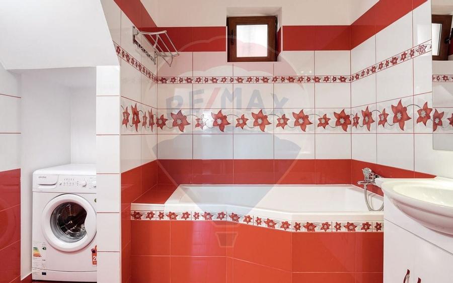 De inchiriat apartament 3 camere la casa, zona Florilor cu parcare - 4