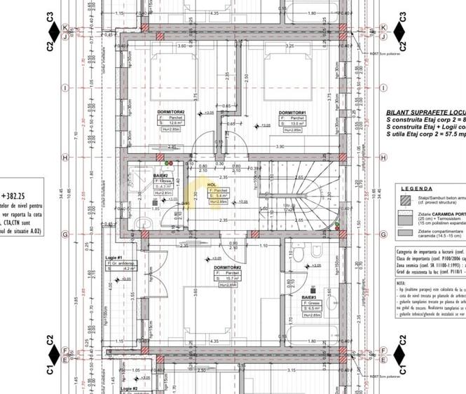 Casa de vanzare | SU 116mp | gradina si parcare | Floresti, Urusagului - 6