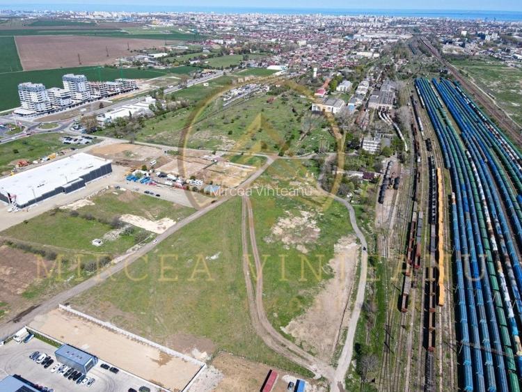 Novopolis /Palas - Oportunitate- Teren Intravilan 5000 mp,  colt 100 /50 ml,