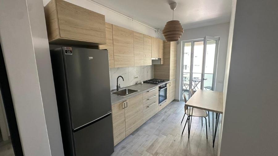 Închiriez un apartament nou (prima închiriere) cu 3 camere în Popești-Leordeni, - 6