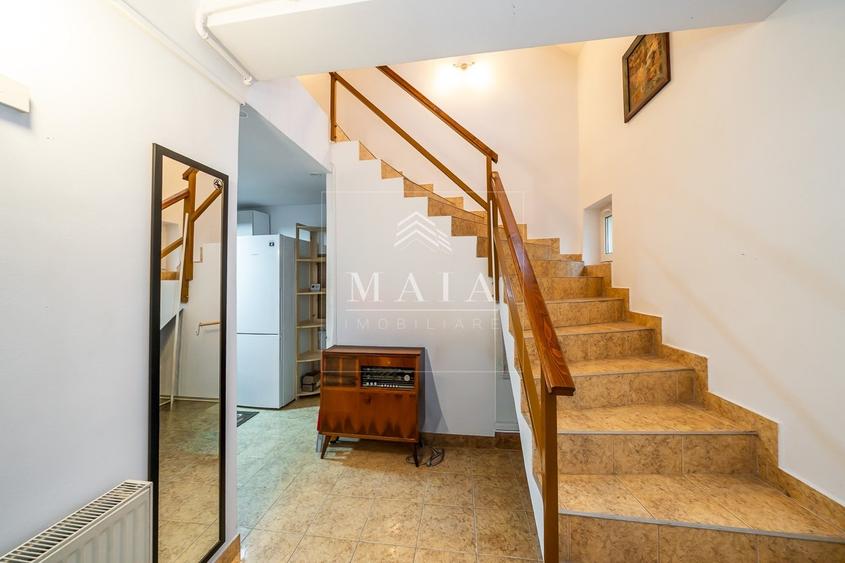 Casa+apartament la casa, aceeasi curte, -Sub Arini, Comision 0% - 15