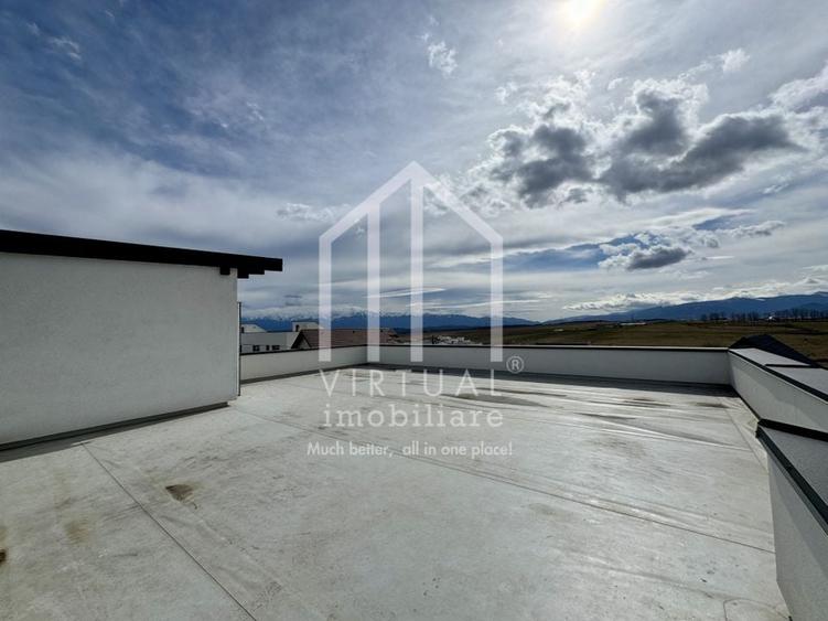 Casa individuala | 4 camere | terasa 80 mp | priveliste spre munti - 4