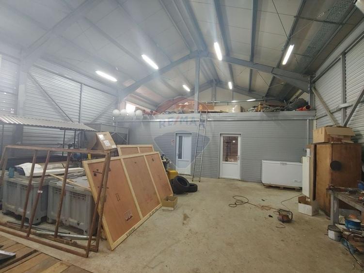 Spațiu industrial-depozit de 292mp de închiriat in Dumbraveni, SV - 6