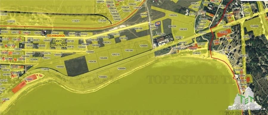 Teren cu fundatie casa langa Lacul Techirghiol zona Eforie Nord - 1