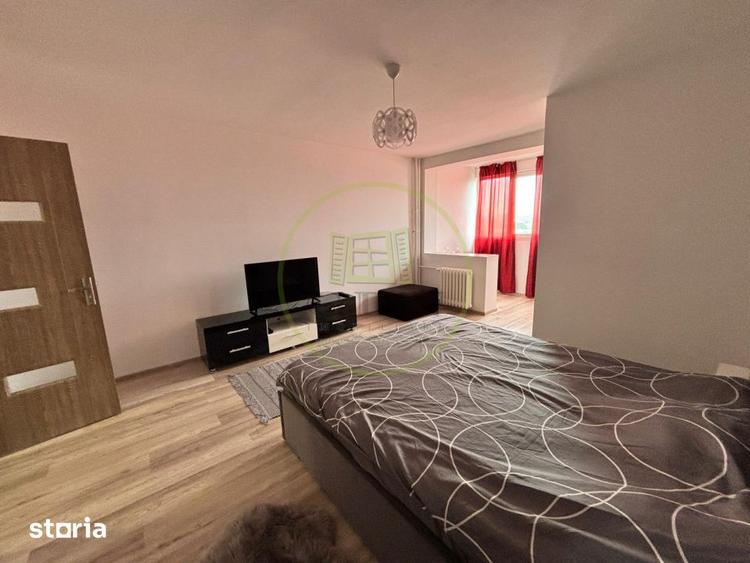 Garsoniera semidecomandata, 32mp, cartier Brazda lui Novac,zona Brigad - 1