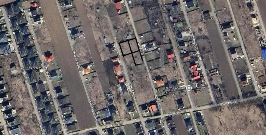 Valea Ursului aproape de padure 2 LOTURI de 600mp cu utilitati - 2