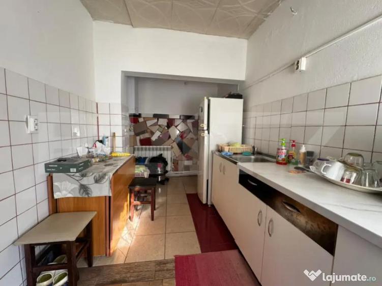 Casa de vanzare, 45 mp + 580 mp teren, zona Simeria - 8