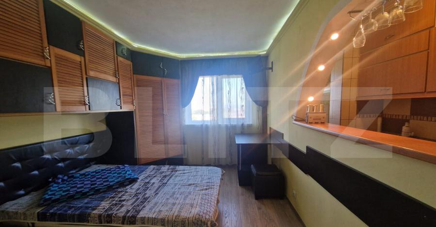 Garsoniera mobilata, etaj intermediar, parcare, beci luminoa - 11