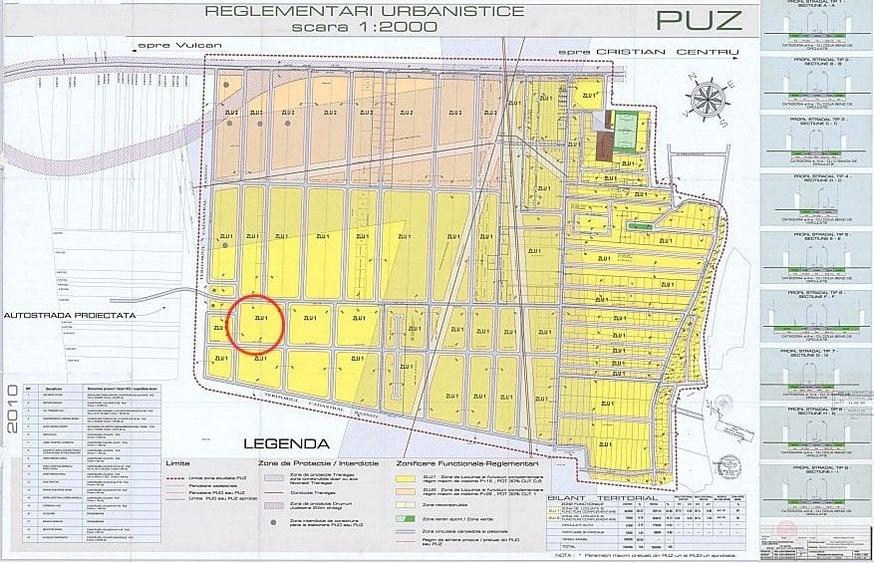 Brasov - Cristian, teren intravilan 34.000 mp, oferta pentru dezvoltatori. - 3